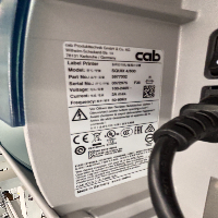 CAB Squix Label Printer image 0